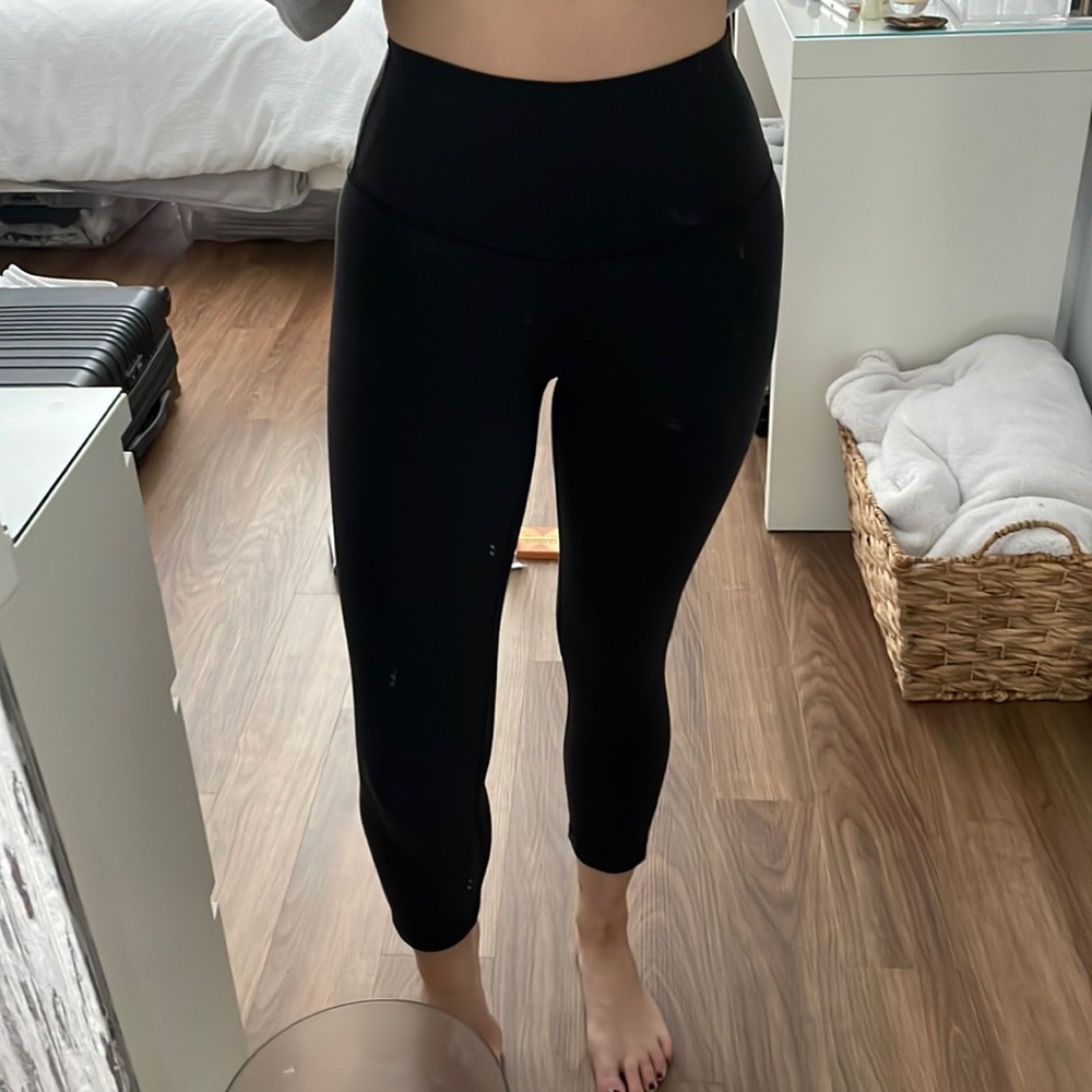 Lululemon 23” black leggings